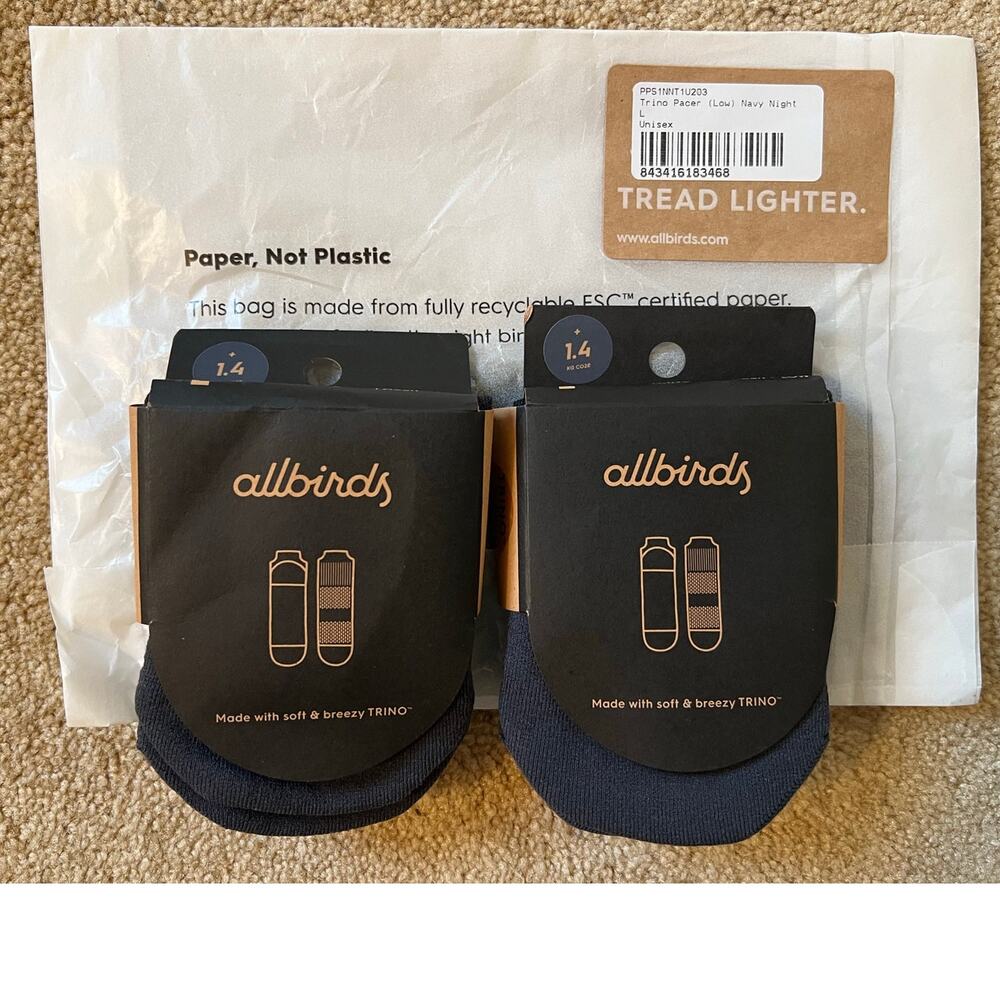 3-Pack Allbirds Pacer (Low) Socks